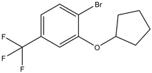 1-Bromo-2-(cyclopentyloxy)-4-(trifluoromethyl)benzene 