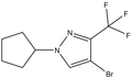 4-Bromo-1-cyclopentyl-3-(trifluoromethyl)pyrazole 