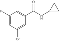 3-Bromo-N-cyclopropyl-5-fluorobenzamide 