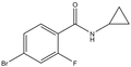 4-Bromo-N-cyclopropyl-2-fluorobenzamide 