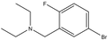 4-Bromo-2-(diethylaminomethyl)-1-fluorobenzene 