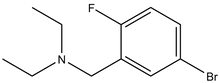 4-Bromo-2-(diethylaminomethyl)-1-fluorobenzene 