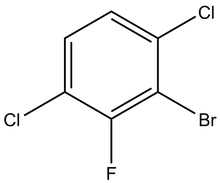 2-Bromo-1,4-dichloro-3-fluorobenzene 