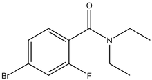 4-Bromo-N,N-diethyl-2-fluorobenzamide 