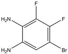 5-Bromo-3,4-difluorobenzene-1,2-diamine 