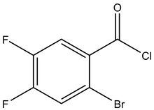 2-Bromo-4,5-difluorobenzoyl chloride 