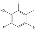 4-Bromo-2,6-difluoro-3-methylphenol 