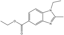 1-Ethyl-2-methyl-1h-benzoimidazole-5-carboxylic acid ethyl ester 