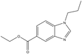 Ethyl 1-propyl-1,3-benzodiazole-5-carboxylate 