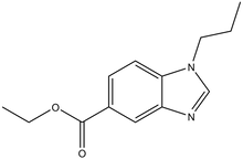 Ethyl 1-propyl-1,3-benzodiazole-5-carboxylate 