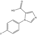 1-(4-Fluorophenyl)-1h-imidazole-5-carboxylic acid 