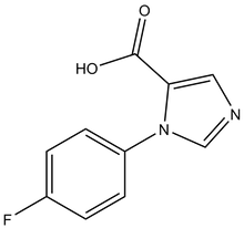 1-(4-Fluorophenyl)-1h-imidazole-5-carboxylic acid 