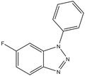 6-Fluoro-1-phenyl-1,2,3-benzotriazole 