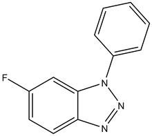 6-Fluoro-1-phenyl-1,2,3-benzotriazole 