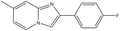 2-(4-Fluorophenyl)-7-methylimidazo[1,2-a]pyridine 