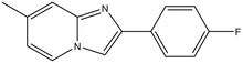 2-(4-Fluorophenyl)-7-methylimidazo[1,2-a]pyridine 