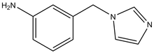 3-(1H-Imidazol-1-ylmethyl)aniline 