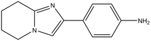 4-(5H,6H,7H,8H-Imidazo[1,2-a]pyridin-2-yl)aniline 