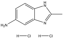 2-Methyl-1h-benzimidazol-5-amine DiHCl 