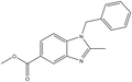 Methyl 1-benzyl-2-methyl-1,3-benzodiazole-5-carboxylate 
