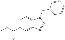 Methyl 1-benzylbenzoimidazole-5-carboxylate 