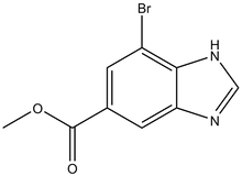 Methyl 7-bromo-1H-benzodiazole-5-carboxylate 