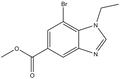 Methyl 7-bromo-1-ethyl-1,3-benzodiazole-5-carboxylate