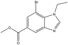 Methyl 7-bromo-1-ethyl-1,3-benzodiazole-5-carboxylate