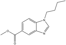 Methyl 1-butyl-1,3-benzodiazole-5-carboxylate 