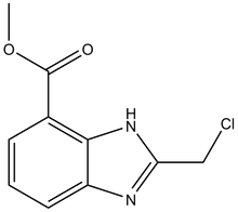 Methyl 2-(chloromethyl)-1H-benzo[d]imidazole-7-carboxylate 