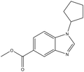 Methyl 1-cyclopentylbenzimidazole-5-carboxylate 