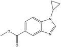 Methyl 1-cyclopropylbenzimidazole-5-carboxylate 