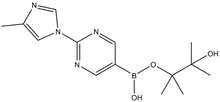 2-(4-Methylimidazol-1-yl)pyrimidine-5-boronic acid pinacol ester 