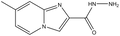 7-Methylimidazo[1,2-a]pyridine-2-carbohydrazide 