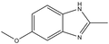 2-Methyl-5-methoxybenzimidazole 