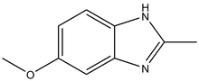 2-Methyl-5-methoxybenzimidazole 