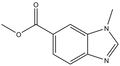 Methyl 1-methylbenzimidazole-6-carboxylate 