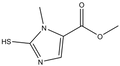Methyl 1-methyl-2-mercapto-1H-imidazole-5-carboxylate 