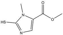 Methyl 1-methyl-2-mercapto-1H-imidazole-5-carboxylate 
