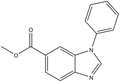 Methyl 1-phenylbenzoimidazole-6-carboxylate 