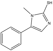 1-Methyl-5-phenyl-1h-imidazole-2-thiol 