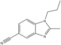 2-Methyl-1-propyl-1,3-benzodiazole-5-carbonitrile 