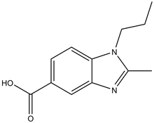 2-Methyl-1-propyl-1,3-benzodiazole-5-carboxylic acid 