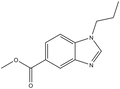 Methyl 1-propylbenzoimidazole-5-carboxylate 