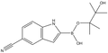 5-Cyanoindole-2-boronic acid pinacol ester 