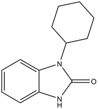 1-Cyclohexyl-3H-1,3-benzodiazol-2-one 