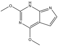 2,4-Dimethoxypyrrolo[2,3-d]pyrimidine 