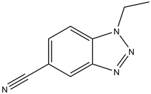 1-Ethyl-1,2,3-benzotriazole-5-carbonitrile 