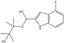 4-Fluoroindole-2-boronic acid pinacol ester 
