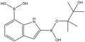 1H-Indole-2,7-diboronic acid pinacol ester 